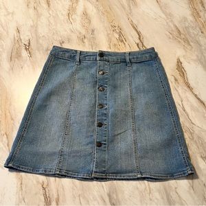 Jean skirt